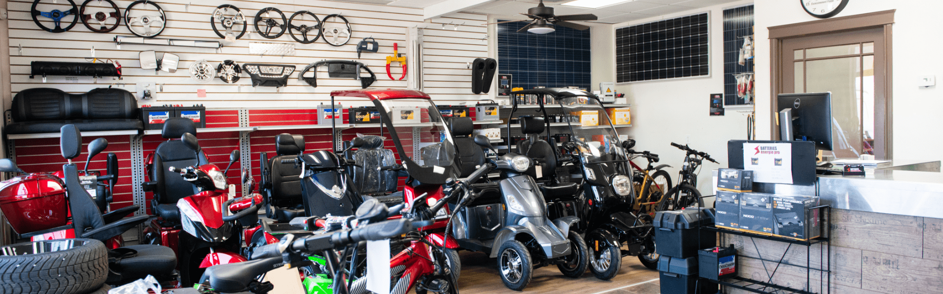 Batteries Énergie Pro