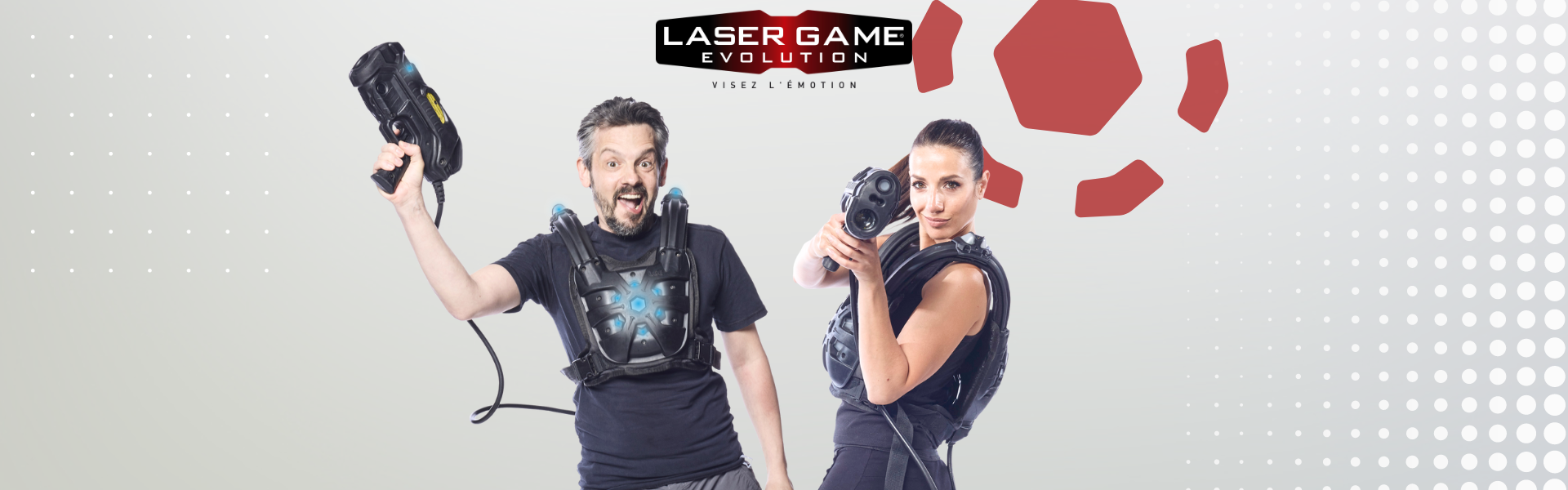 Laser Game Evolution