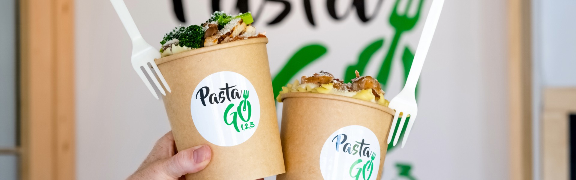 Pasta Go 1, 2, 3