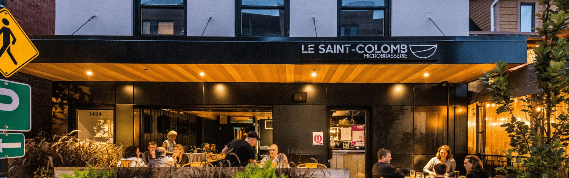 Microbrasserie Le Saint-Colomb